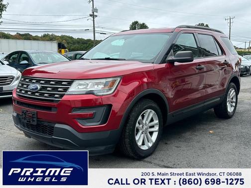 2017 Ford Explorer Base