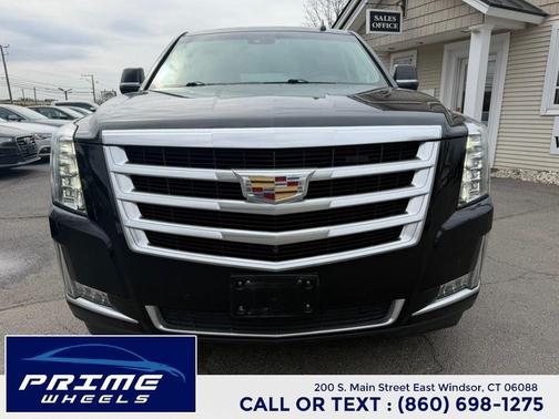 Black Raven 2016 Cadillac Escalade Luxury