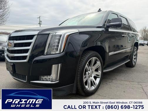 Black Raven 2016 Cadillac Escalade Luxury