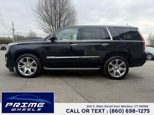 Black Raven 2016 Cadillac Escalade Luxury