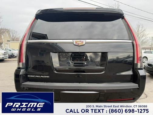 Black Raven 2016 Cadillac Escalade Luxury