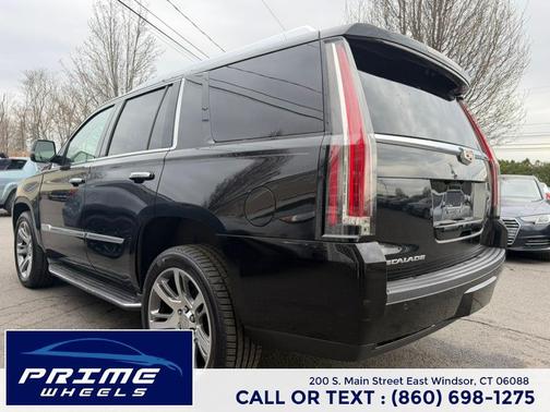 Black Raven 2016 Cadillac Escalade Luxury