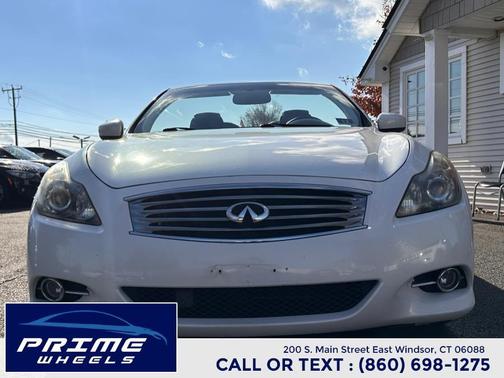 2011 INFINITI G37 Limited Edition