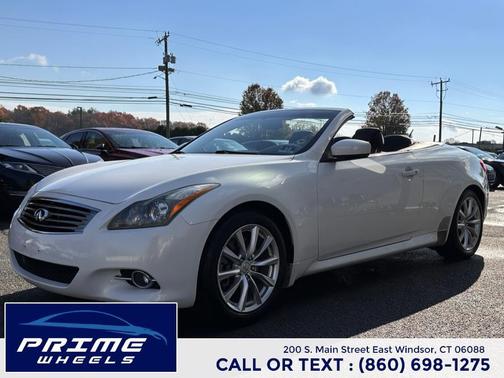 2011 INFINITI G37 Limited Edition