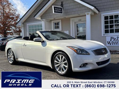 2011 INFINITI G37 Limited Edition