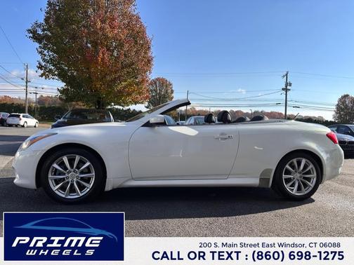 2011 INFINITI G37 Limited Edition