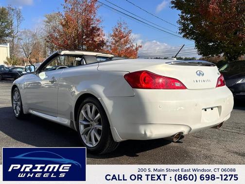 2011 INFINITI G37 Limited Edition