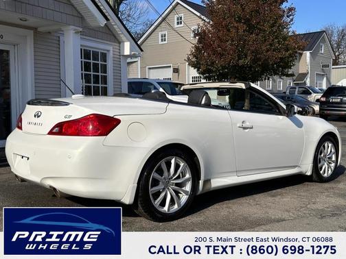 2011 INFINITI G37 Limited Edition