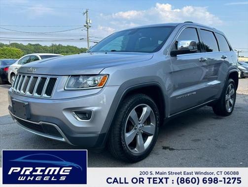 2014 Jeep Grand Cherokee Limited