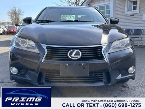 Obsidian 2015 Lexus GS 350 Base