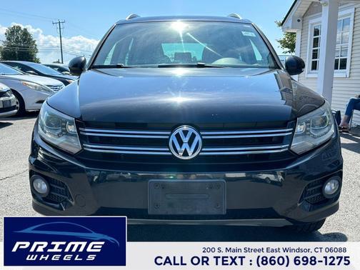2016 Volkswagen Tiguan SE