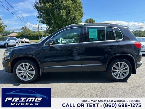 2016 Volkswagen Tiguan SE