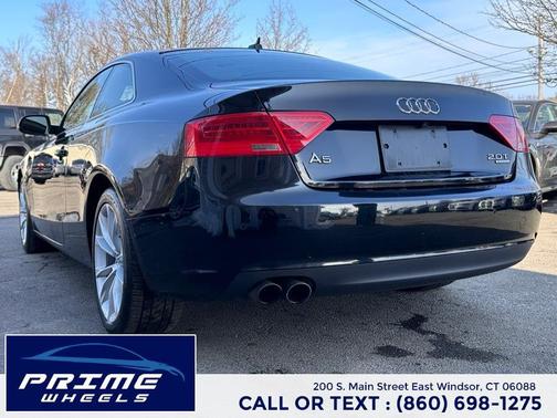 2013 Audi A5 2.0T Premium Plus