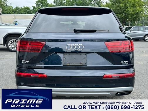 2017 Audi Q7 3.0T Premium