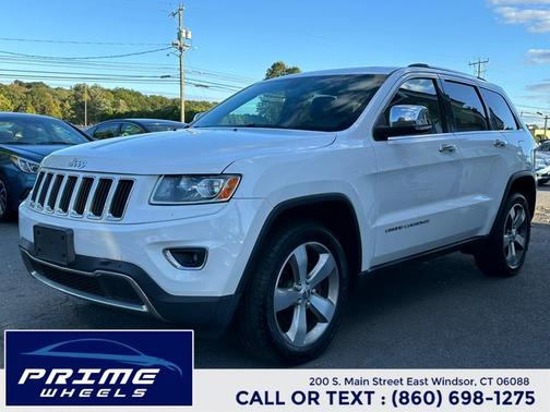 2014 Jeep Grand Cherokee Limited