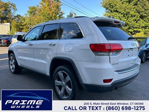 2014 Jeep Grand Cherokee Limited