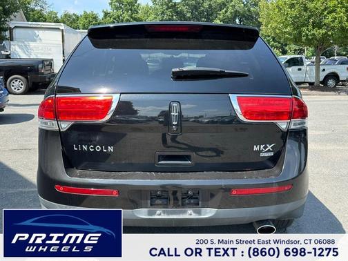 2011 Lincoln MKX Base