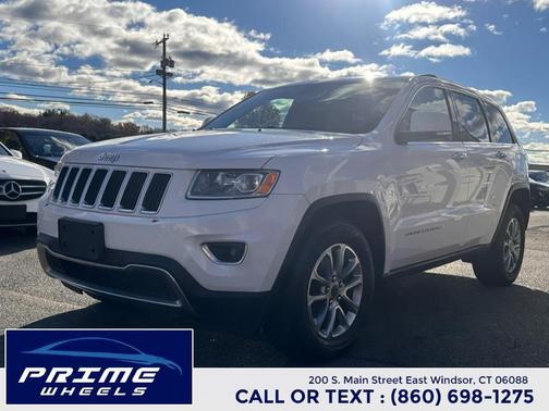 2014 Jeep Grand Cherokee Limited