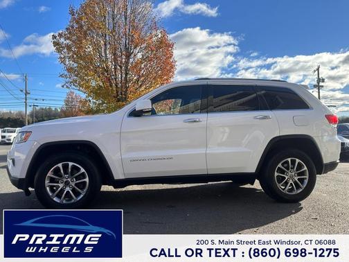 2014 Jeep Grand Cherokee Limited