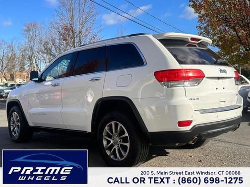 2014 Jeep Grand Cherokee Limited