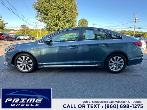 2015 Hyundai SONATA Sport