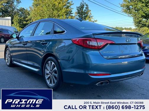 2015 Hyundai SONATA Sport