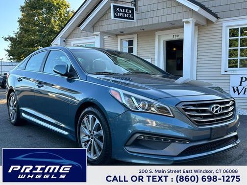 2015 Hyundai SONATA Sport