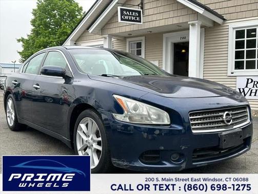 2010 Nissan Maxima S