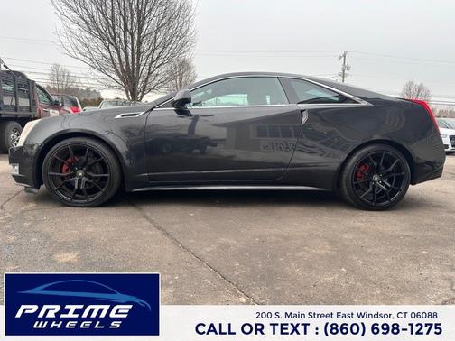 2012 Cadillac CTS Performance