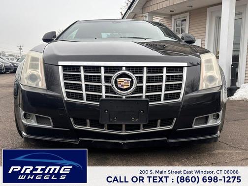2012 Cadillac CTS Performance