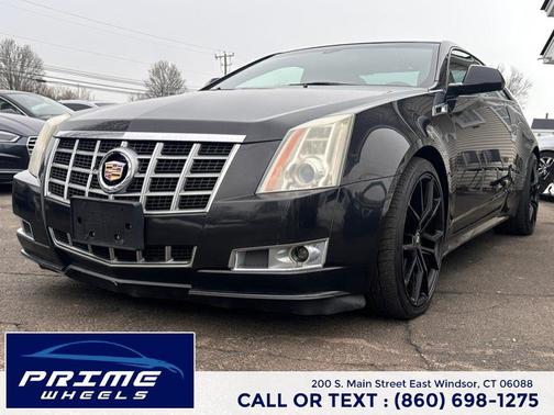 2012 Cadillac CTS Performance