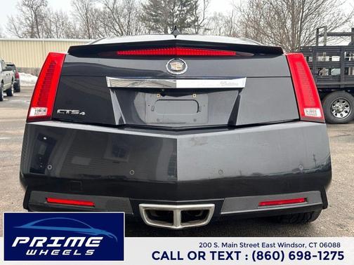 2012 Cadillac CTS Performance