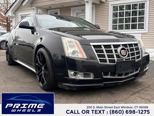 2012 Cadillac CTS Performance