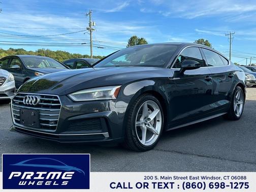 2018 Audi A5 2.0T Premium Plus