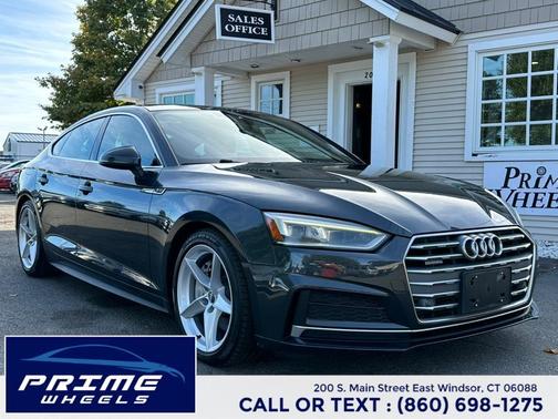 2018 Audi A5 2.0T Premium Plus