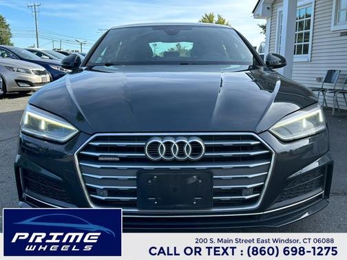 2018 Audi A5 2.0T Premium Plus