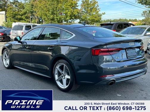 2018 Audi A5 2.0T Premium Plus