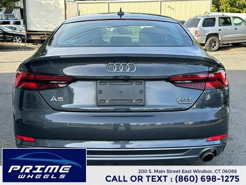 2018 Audi A5 2.0T Premium Plus