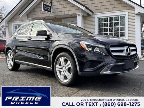 2015 Mercedes-Benz GLA-Class 4MATIC