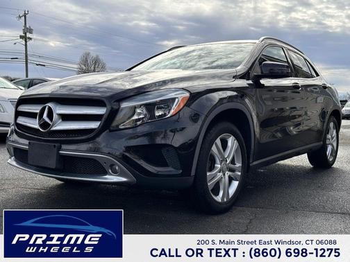 2015 Mercedes-Benz GLA-Class 4MATIC