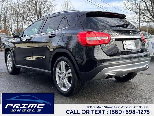 2015 Mercedes-Benz GLA-Class 4MATIC