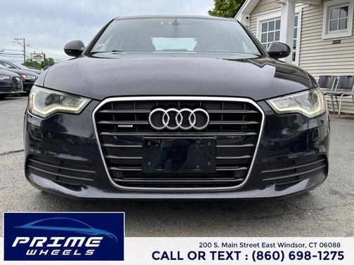Brilliant Black 2013 Audi A6 2.0T Premium Plus quattro