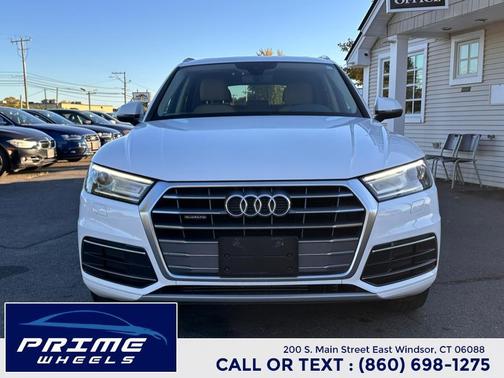 2018 Audi Q5 2.0T Tech Premium