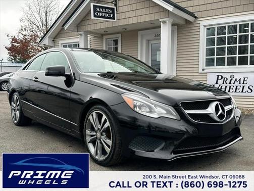 2015 Mercedes-Benz E-Class 4MATIC