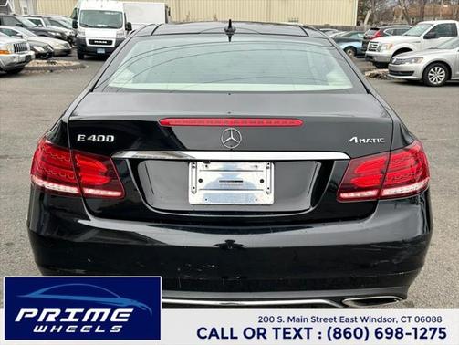 2015 Mercedes-Benz E-Class 4MATIC