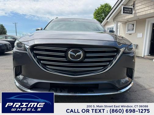 Machine Gray Metallic 2016 Mazda CX-9 Signature