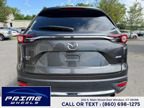 Machine Gray Metallic 2016 Mazda CX-9 Signature