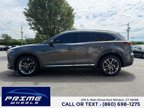 Machine Gray Metallic 2016 Mazda CX-9 Signature