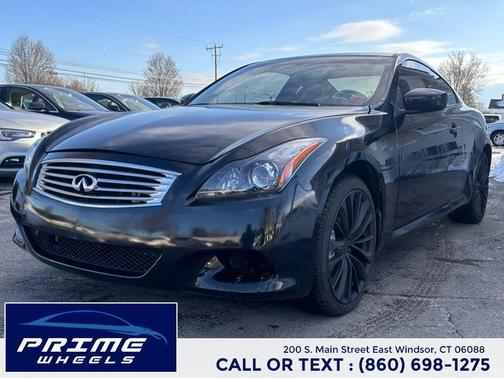 2012 INFINITI G37x Base