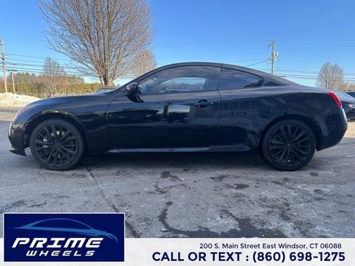 2012 INFINITI G37x Base